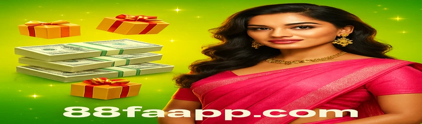 88fa গেমিং প্ল্যাটফর্মের একটি বাংলা ভাষায় ব্যানার যা প্রতি শুক্রবার বিতরণ হওয়া মেম্বারশিপ ডে বোনাসকে প্রচার করে; এতে একটি নারী ও বড় বড় নগদ টাকার স্তূপ দেখা যাচ্ছে।